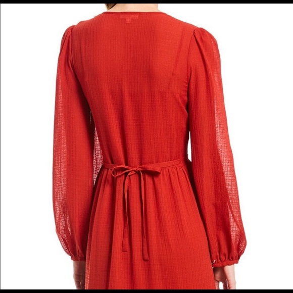 A loves A Long sleeve Tiered Peasant Maxi Dress - Picture 4 of 6